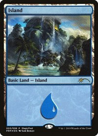 Island (2019) [MagicFest 2019] | Exor Games Dartmouth