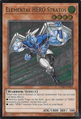 Elemental HERO Stratos [OP09-EN001] Ultimate Rare | Exor Games Dartmouth