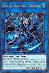 Sky Striker Ace - Shizuku [OP09-EN003] Ultimate Rare | Exor Games Dartmouth