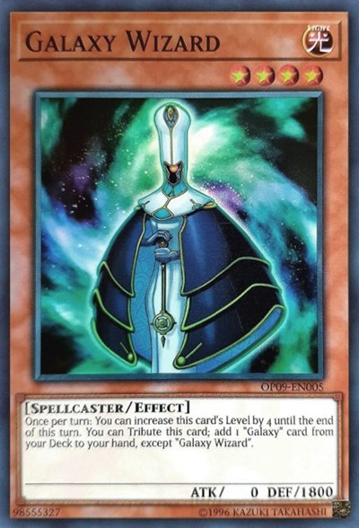 Galaxy Wizard [OP09-EN005] Super Rare | Exor Games Dartmouth