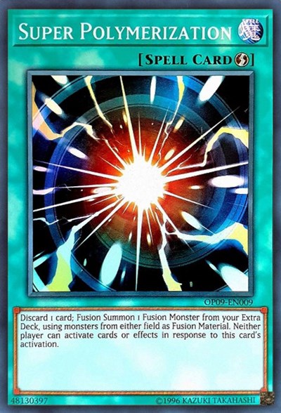 Super Polymerization [OP09-EN009] Super Rare | Exor Games Dartmouth