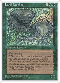 Land Leeches [Fourth Edition] | Exor Games Dartmouth