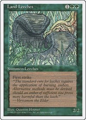 Land Leeches [Fourth Edition] | Exor Games Dartmouth