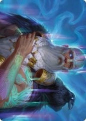 Alrund, God of the Cosmos Art Card [Kaldheim: Art Series] | Exor Games Dartmouth