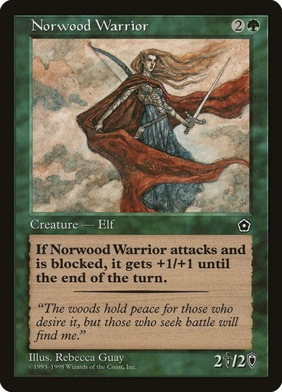 Norwood Warrior [Portal Second Age] | Exor Games Dartmouth