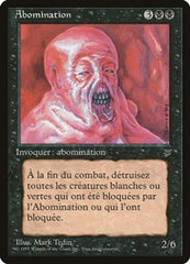 Abomination (French) [Renaissance] | Exor Games Dartmouth