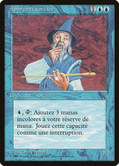 Apprentice Wizard (French) - "Apprenti sorcier" [Renaissance] | Exor Games Dartmouth