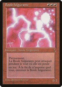 Ball Lightning (French) - "Boule fulgurante" [Renaissance] | Exor Games Dartmouth