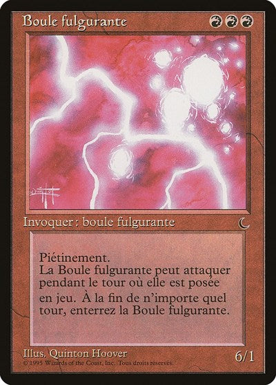Ball Lightning (French) - "Boule fulgurante" [Renaissance] | Exor Games Dartmouth