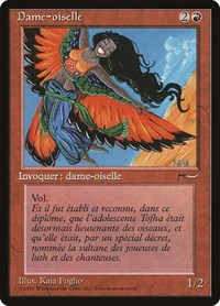 Bird Maiden (French) - "Dame-oiselle" [Renaissance] | Exor Games Dartmouth