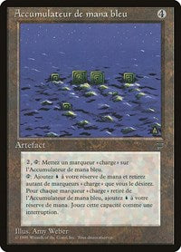 Blue Mana Battery (French) - "Accumulateur de mana bleu" [Renaissance] | Exor Games Dartmouth