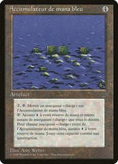 Blue Mana Battery (French) - "Accumulateur de mana bleu" [Renaissance] | Exor Games Dartmouth