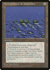 Blue Mana Battery (French) - "Accumulateur de mana bleu" [Renaissance] | Exor Games Dartmouth