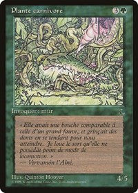 Carnivorous Plant (French) - "Plante carnivore" [Renaissance] | Exor Games Dartmouth