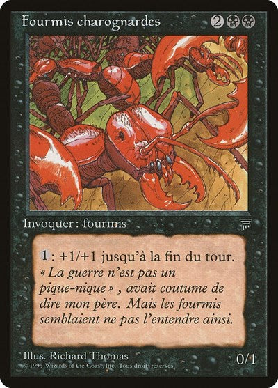 Carrion Ants (French) - "Fourmis charognardes" [Renaissance] | Exor Games Dartmouth