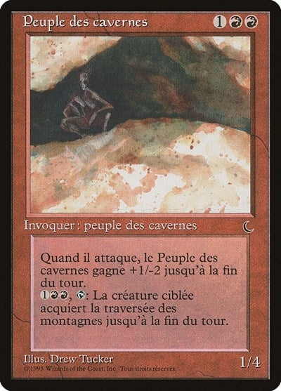 Cave People (French) - "Peuple des cavernes" [Renaissance] | Exor Games Dartmouth