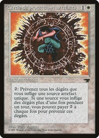 Circle of Protection: Artifacts (French) - "Cercle de protection: artefacts" [Renaissance] | Exor Games Dartmouth