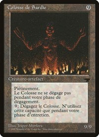 Colossus of Sardia (French) - "Colosse de Sardie" [Renaissance] | Exor Games Dartmouth