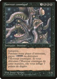 Cosmic Horror (French) - "horreur cosmique" [Renaissance] | Exor Games Dartmouth