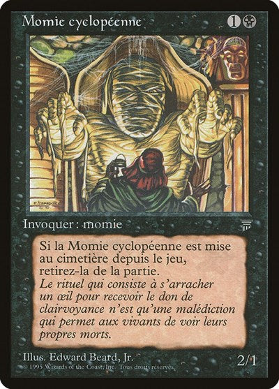 Cyclopean Mummy (French) - "Momie cyclopeenne" [Renaissance] | Exor Games Dartmouth