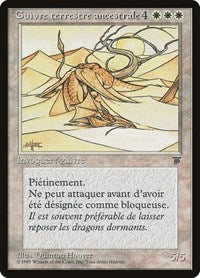 Elder Land Wurm (French) - "Guivre terrestre ancestorale" [Renaissance] | Exor Games Dartmouth