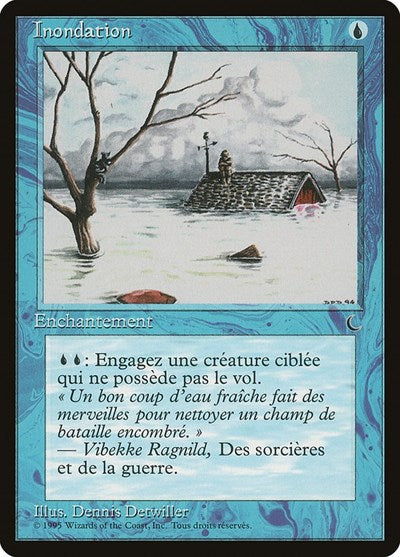 Flood (French) - "Inondation" [Renaissance] | Exor Games Dartmouth