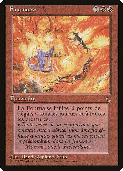 Inferno (French)- "Fournaise" [Renaissance] | Exor Games Dartmouth