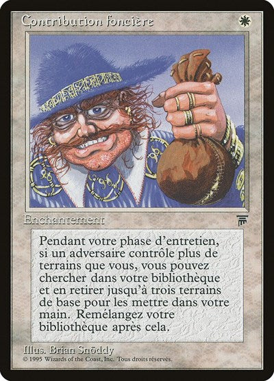 Land Tax (French) - "Contribution fonciere" [Renaissance] | Exor Games Dartmouth
