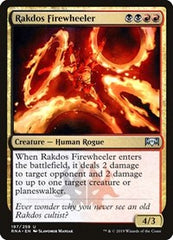 Rakdos Firewheeler [Ravnica Allegiance] | Exor Games Dartmouth