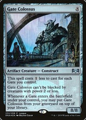 Gate Colossus [Ravnica Allegiance Promos] | Exor Games Dartmouth