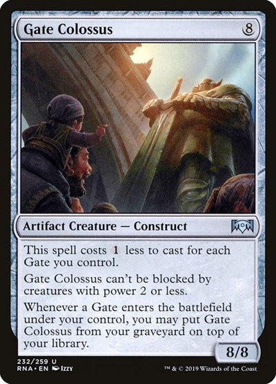 Gate Colossus [Ravnica Allegiance] | Exor Games Dartmouth