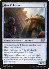 Gate Colossus [Ravnica Allegiance] | Exor Games Dartmouth