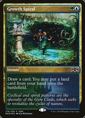 Growth Spiral [Ravnica Allegiance Promos] | Exor Games Dartmouth