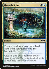 Growth Spiral [Ravnica Allegiance] | Exor Games Dartmouth