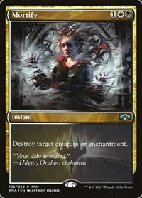 Mortify [Ravnica Allegiance Promos] | Exor Games Dartmouth