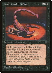 Pit Scorpion (French) - "Scorpion de l'Abime" [Renaissance] | Exor Games Dartmouth