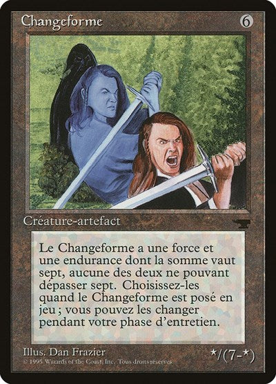 Shapeshifter (French) - "Changeforme" [Renaissance] | Exor Games Dartmouth