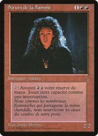 Sisters of the Flame (French) - "Sceurs de la flamme" [Renaissance] | Exor Games Dartmouth