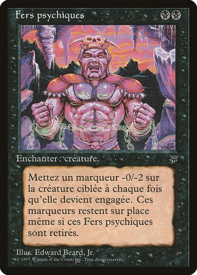 Spirit Shackle (French) - "Fers psychiques" [Renaissance] | Exor Games Dartmouth