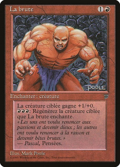 The Brute (French) - "La Brute" [Renaissance] | Exor Games Dartmouth