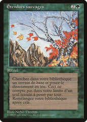 Untamed Wilds (French) - "Etendues sauvages" [Renaissance] | Exor Games Dartmouth