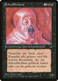 Abomination (German) - "ScheuBlichkeit" [Renaissance] | Exor Games Dartmouth