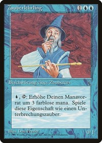 Apprentice Wizard (German) - "Zauberlehrling" [Renaissance] | Exor Games Dartmouth