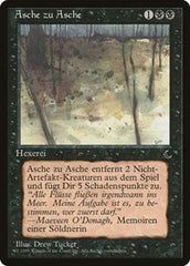 Ashes to Ashes (German) - "Asche zu Asche" [Renaissance] | Exor Games Dartmouth