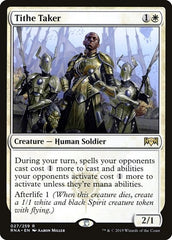 Tithe Taker [Ravnica Allegiance] | Exor Games Dartmouth