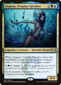 Zegana, Utopian Speaker [Ravnica Allegiance] | Exor Games Dartmouth