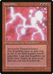 Ball Lightning (German) - "Kugelblitz" [Renaissance] | Exor Games Dartmouth