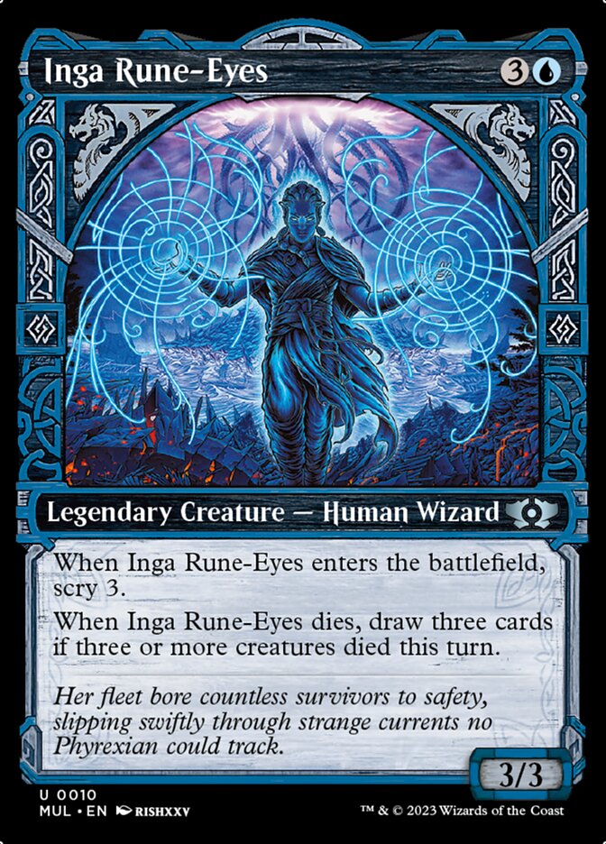Inga Rune-Eyes [Multiverse Legends] | Exor Games Dartmouth