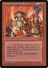 Brothers of Fire (German) - "Bruderschaft des Feuers" [Renaissance] | Exor Games Dartmouth