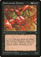 Carrion Ants (German) - "Aasfressende Ameisen" [Renaissance] | Exor Games Dartmouth